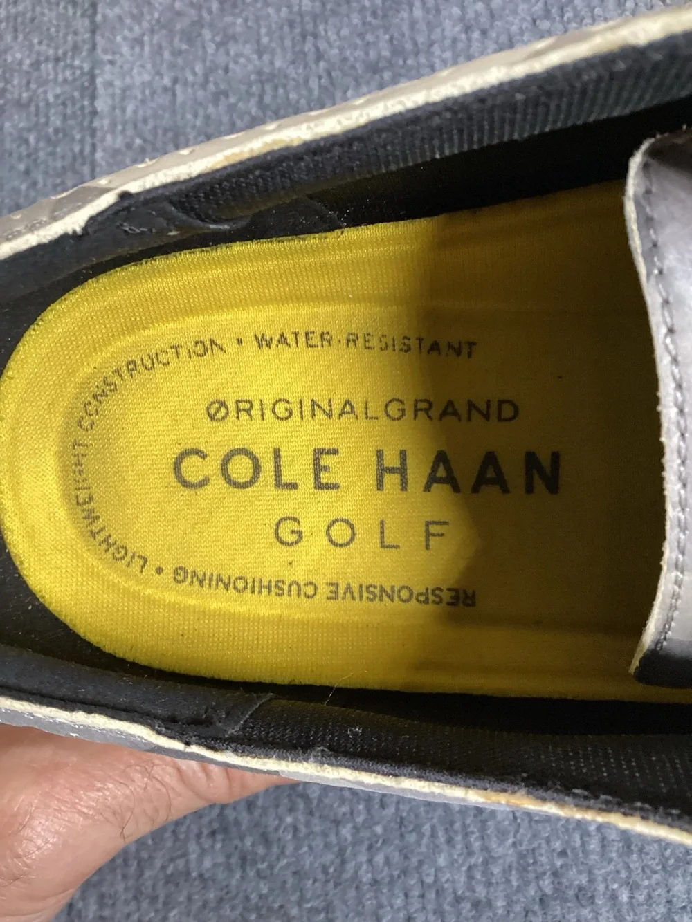 Cole Haan Original Grand 360 wingtip camo golf shoes men’s size 10.5